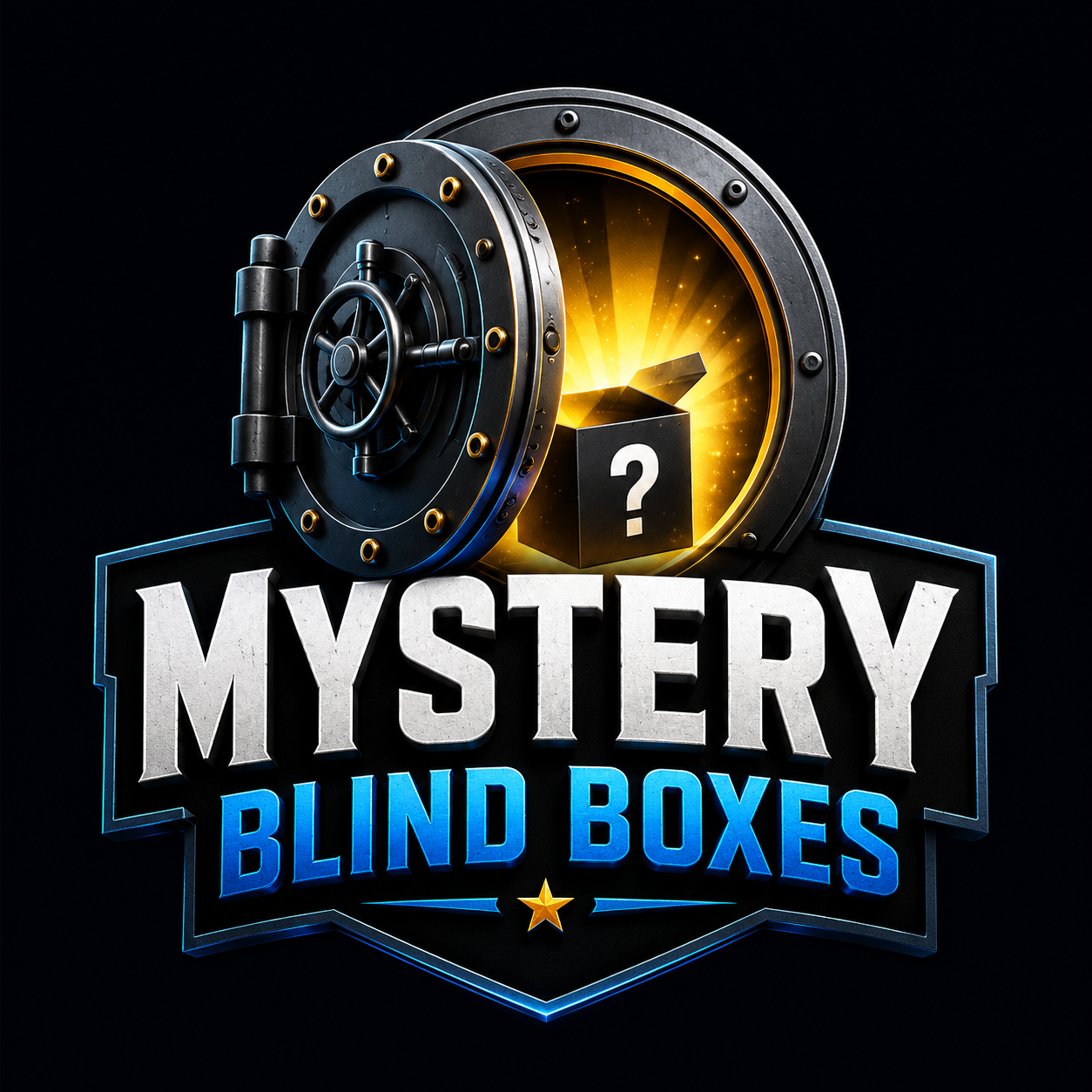 Mystery Blind Boxes